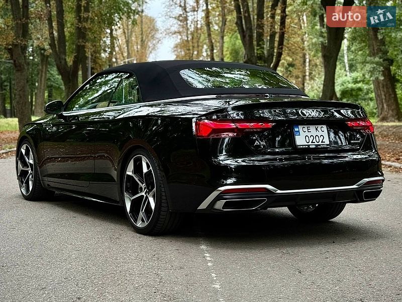Кабріолет Audi A5 2024 в Чернівцях