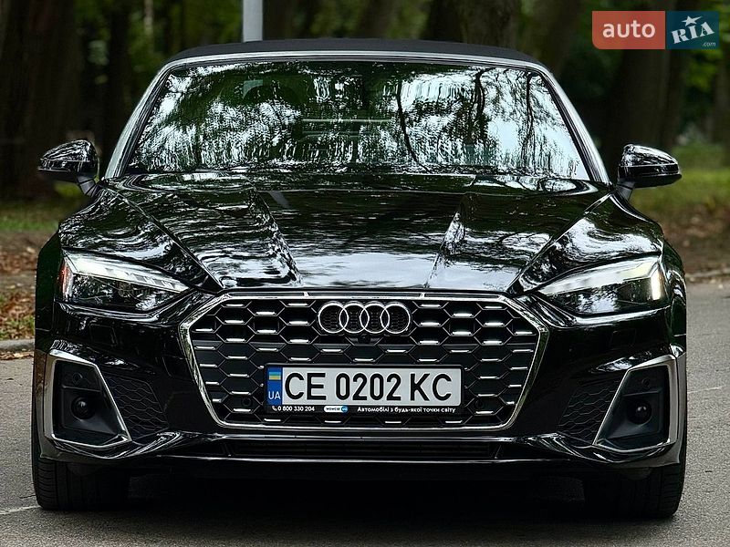 Кабріолет Audi A5 2024 в Чернівцях