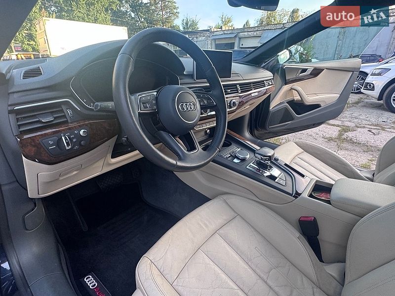 Купе Audi A5 2016 в Києві
