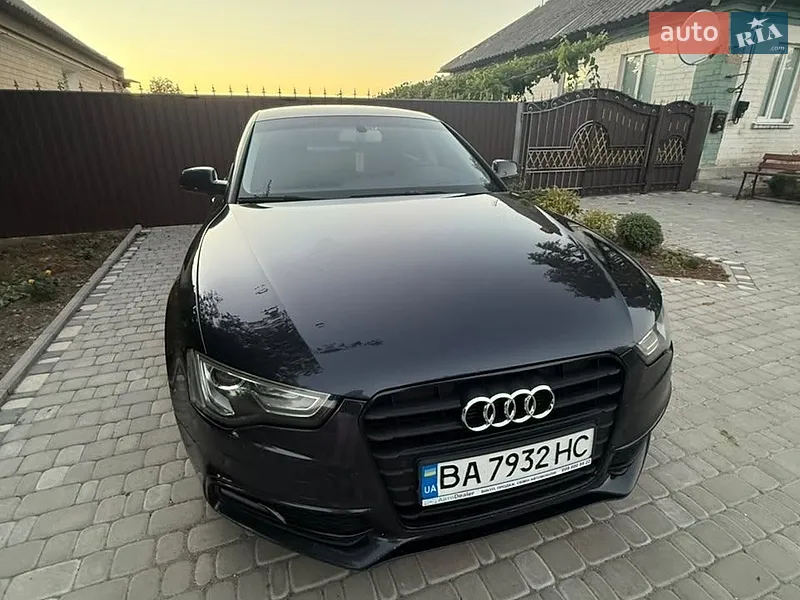 Audi A5 2014