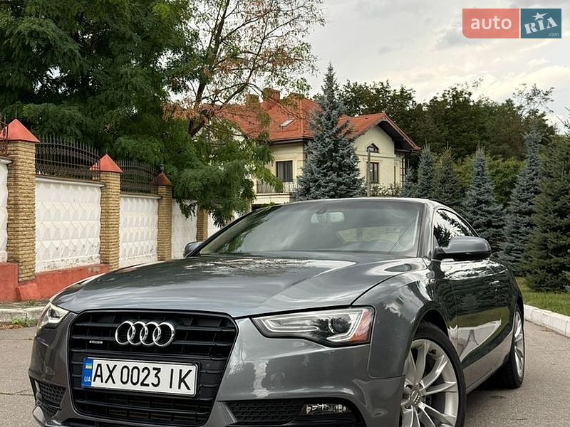 Купе Audi A5 2014 в Харкові