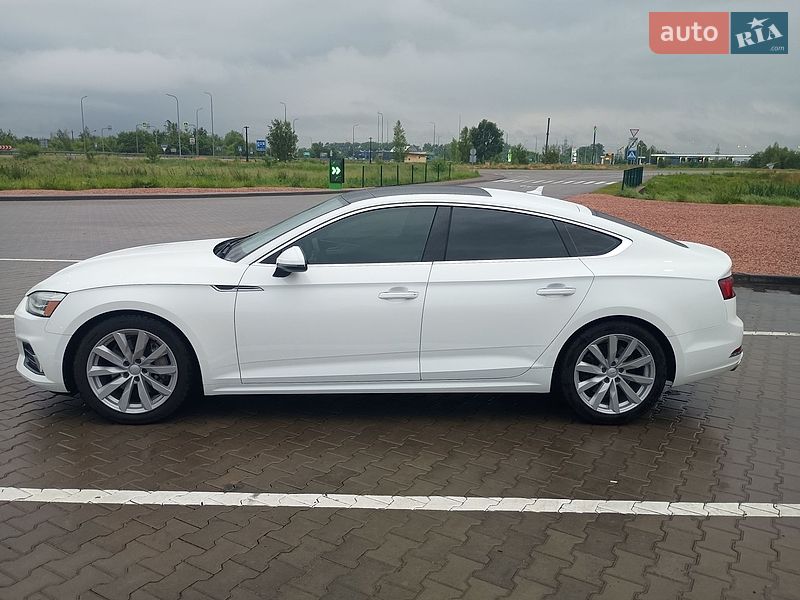 Купе Audi A5 2017 в Житомирі