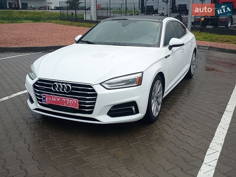 Купе Audi A5 2017 в Житомирі
