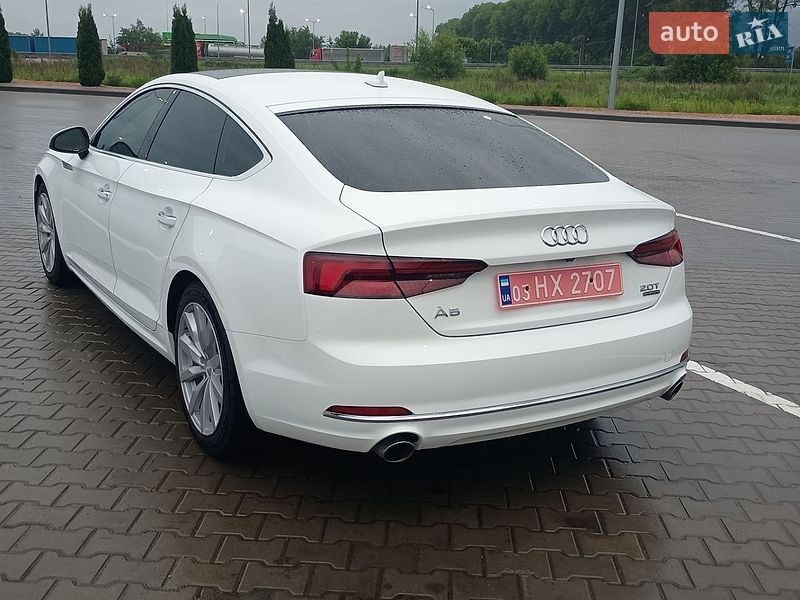 Купе Audi A5 2017 в Житомирі