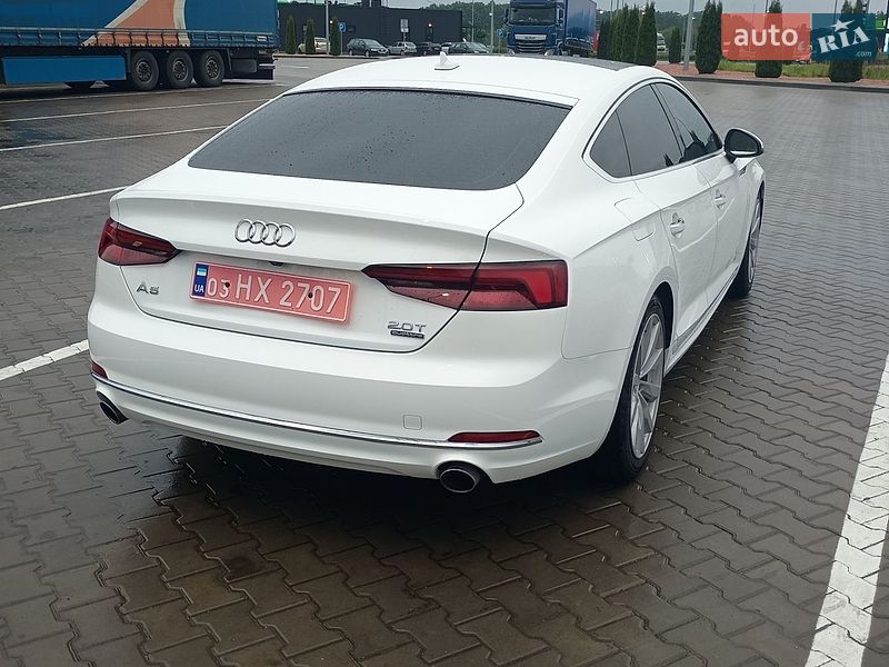Купе Audi A5 2017 в Житомирі