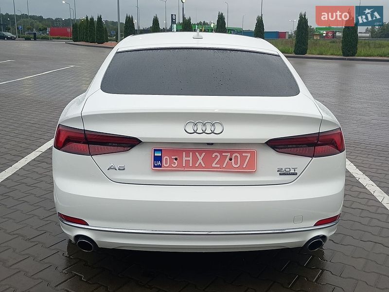 Купе Audi A5 2017 в Житомире