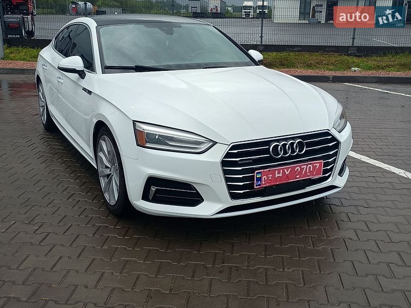 Купе Audi A5 2017 в Житомирі
