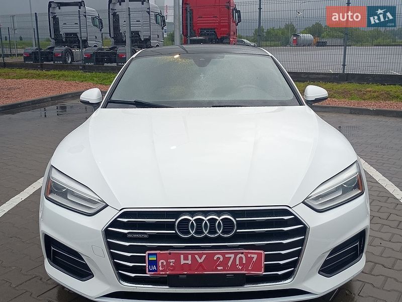 Купе Audi A5 2017 в Житомирі