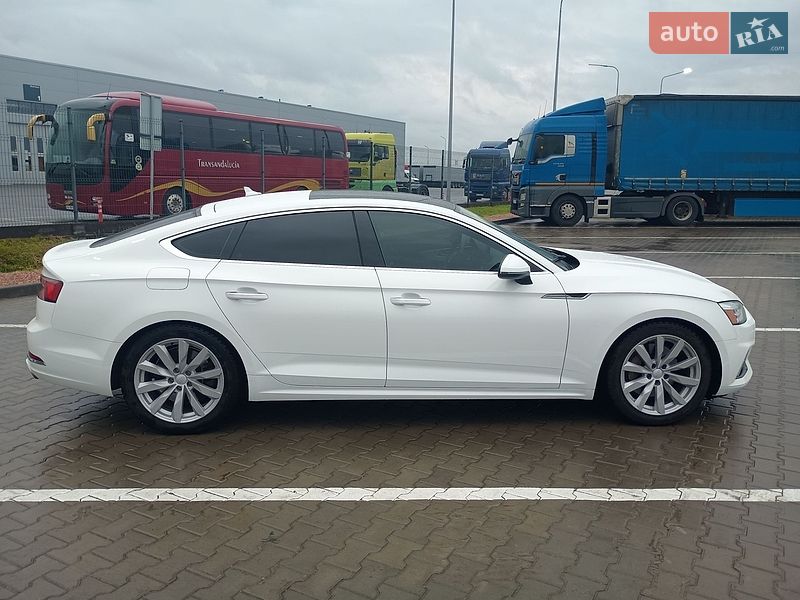 Купе Audi A5 2017 в Житомирі
