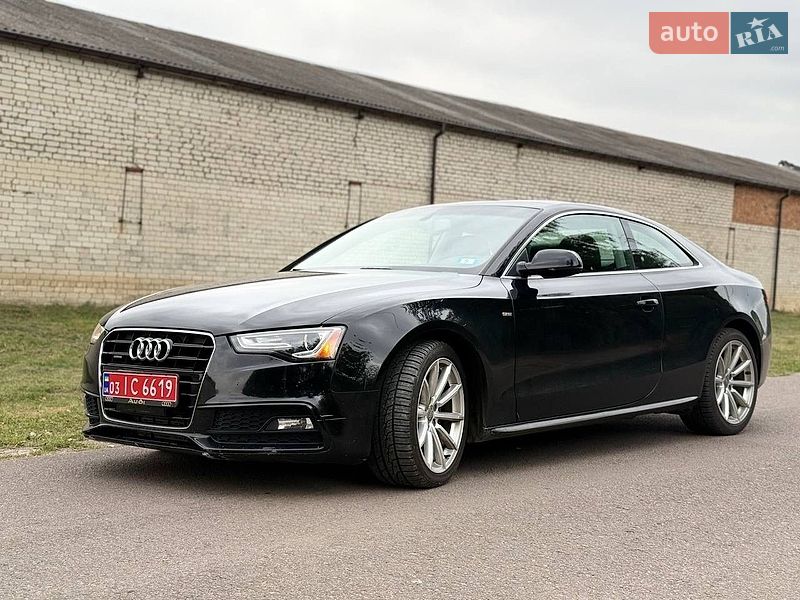 Купе Audi A5 2016 в Ровно фото Купе Audi A5 2016 в Ровно