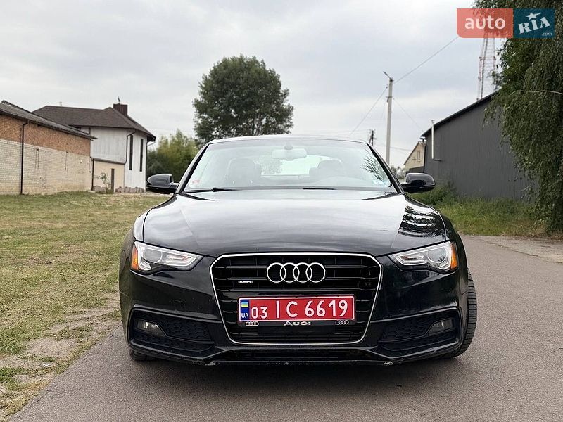 Купе Audi A5 2016 в Рівному фото 2 Купе Audi A5 2016 в Рівному