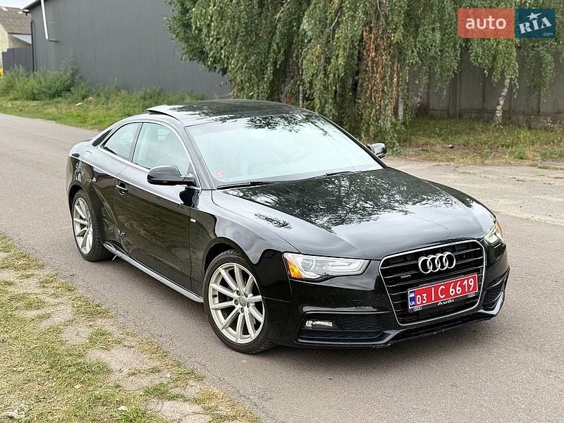 Купе Audi A5 2016 в Ровно фото 3 Купе Audi A5 2016 в Ровно
