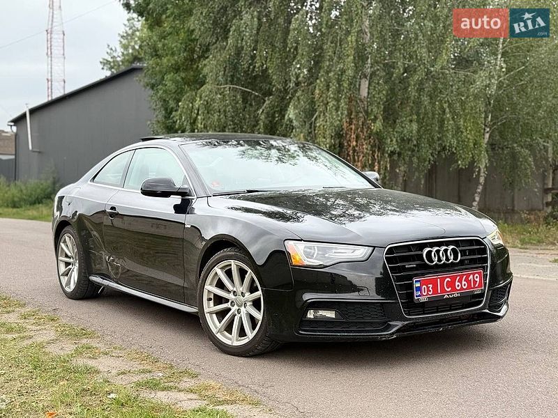 Купе Audi A5 2016 в Ровно фото 6 Купе Audi A5 2016 в Ровно