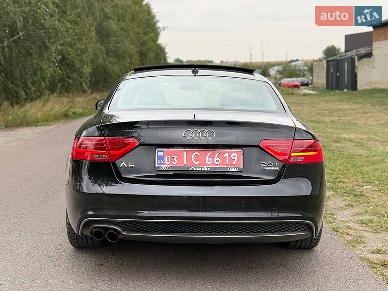 Купе Audi A5 2016 в Ровно фото 10 Купе Audi A5 2016 в Ровно