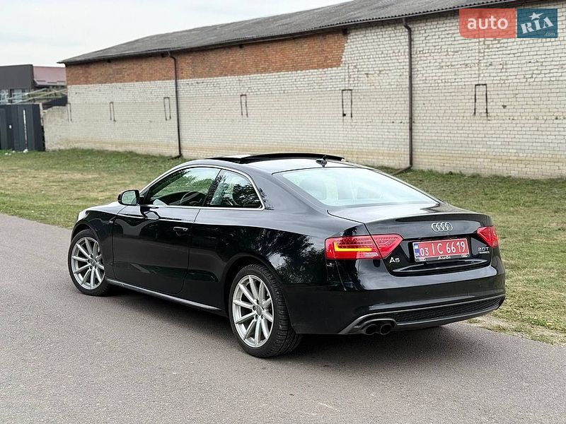Купе Audi A5 2016 в Рівному фото 9 Купе Audi A5 2016 в Рівному