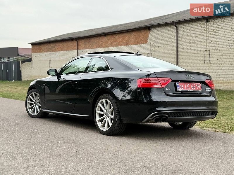 Купе Audi A5 2016 в Ровно фото 8 Купе Audi A5 2016 в Ровно