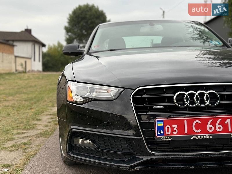 Купе Audi A5 2016 в Ровно фото 16 Купе Audi A5 2016 в Ровно