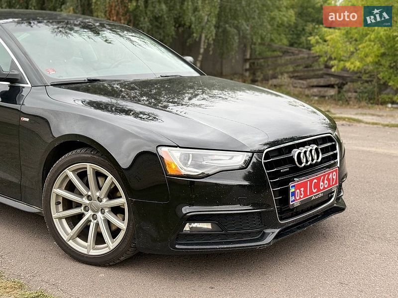 Купе Audi A5 2016 в Рівному фото 15 Купе Audi A5 2016 в Рівному