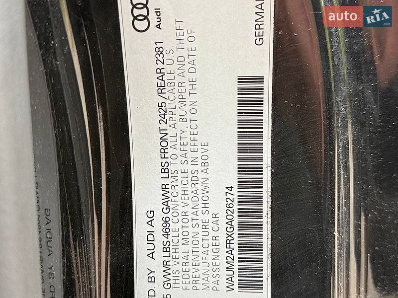 Купе Audi A5 2016 в Ровно фото 30 Купе Audi A5 2016 в Ровно