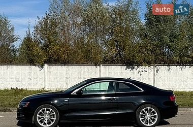 Купе Audi A5 2014 в Львові