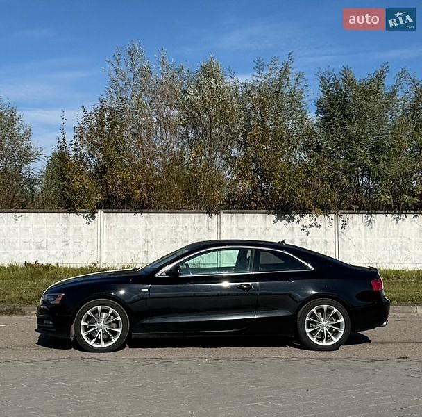 Купе Audi A5 2014 в Львові