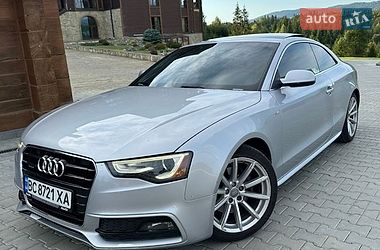 Купе Audi A5 2015 в Дрогобичі