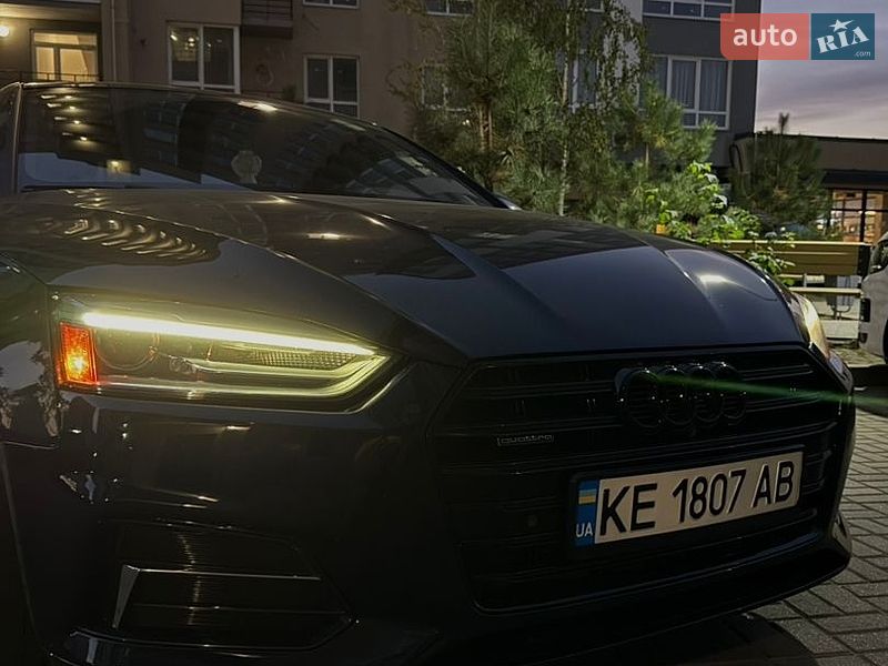 Audi A5, фото з оголошення