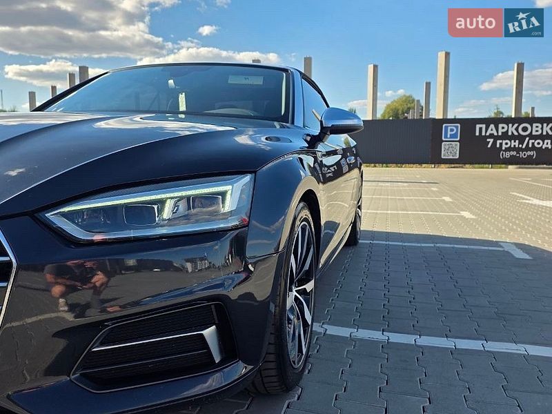 Audi A5 2018 Audi A5 2018