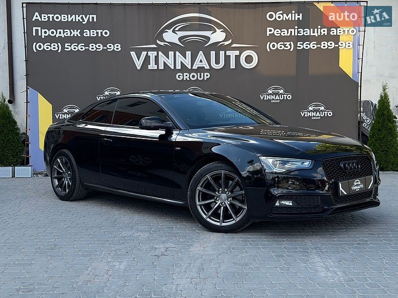 Купе Audi A5 2015 в Виннице Купе Audi A5 2015 в Виннице