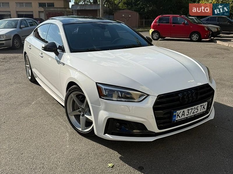 Лифтбек Audi A5 2019 в Киеве фото 2 Лифтбек Audi A5 2019 в Киеве