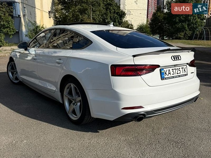 Лифтбек Audi A5 2019 в Киеве фото 7 Лифтбек Audi A5 2019 в Киеве