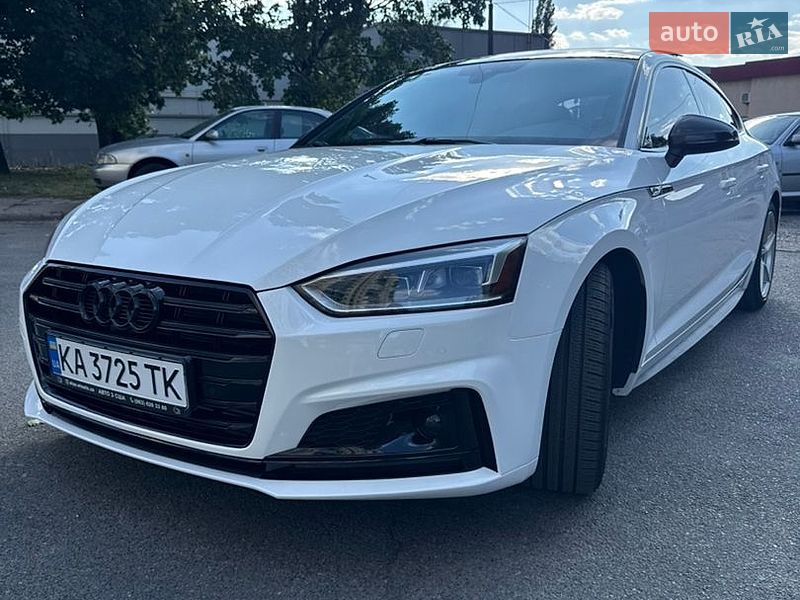 Лифтбек Audi A5 2019 в Киеве фото 14 Лифтбек Audi A5 2019 в Киеве