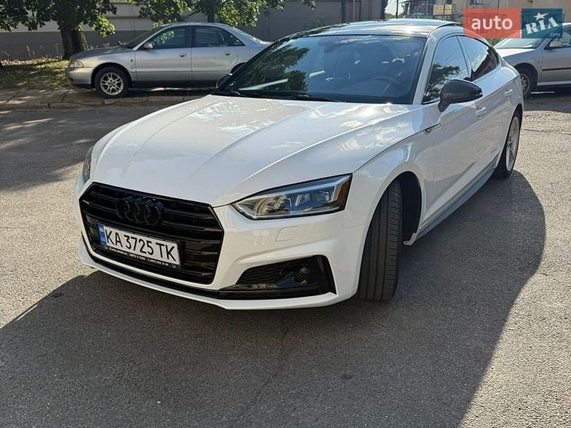 Лифтбек Audi A5 2019 в Киеве фото 28 Лифтбек Audi A5 2019 в Киеве