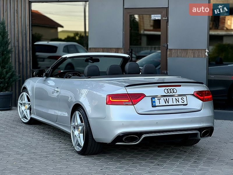 Кабриолет Audi A5 2014 в Одессе