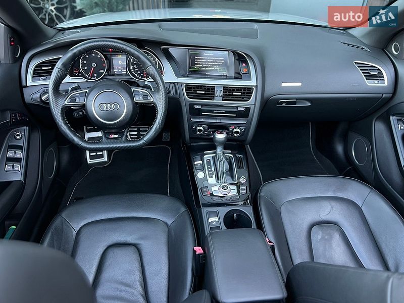 Кабриолет Audi A5 2014 в Одессе