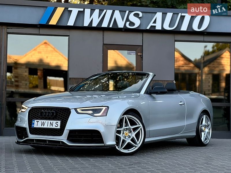 Кабриолет Audi A5 2014 в Одессе