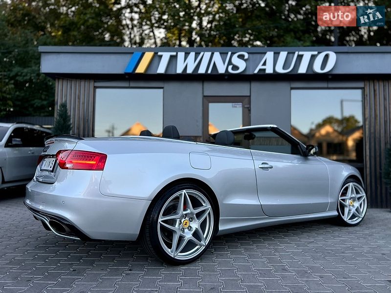 Кабриолет Audi A5 2014 в Одессе