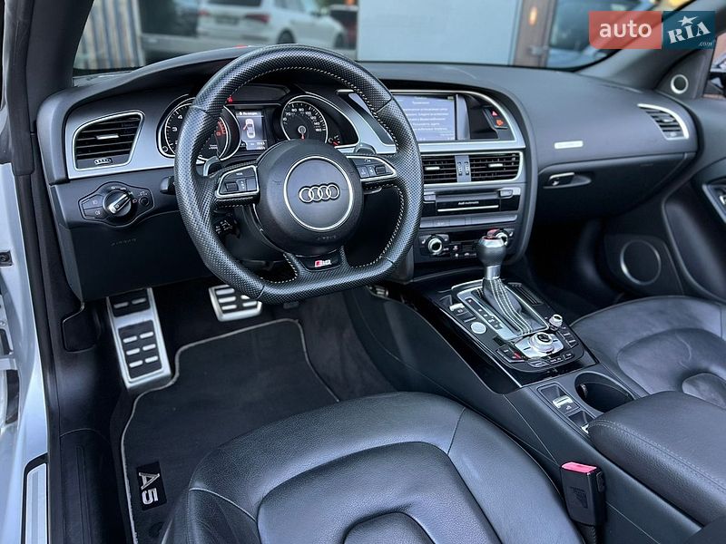 Кабриолет Audi A5 2014 в Одессе