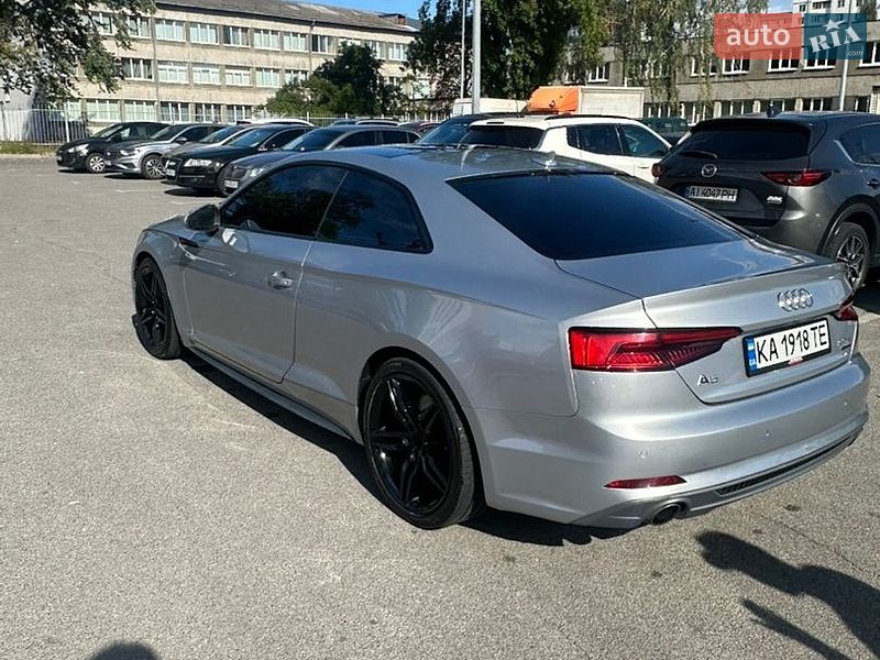 Купе Audi A5 2017 в Києві