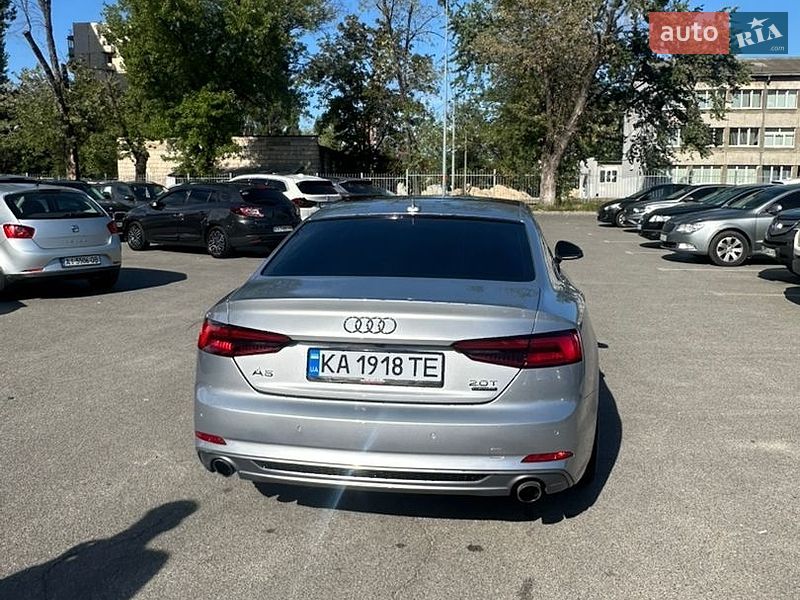 Купе Audi A5 2017 в Києві