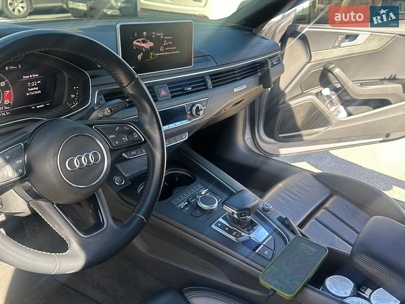 Купе Audi A5 2017 в Києві