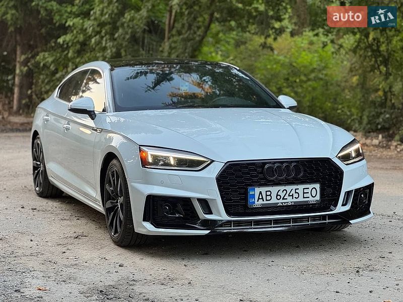 Купе Audi A5 2017 в Виннице