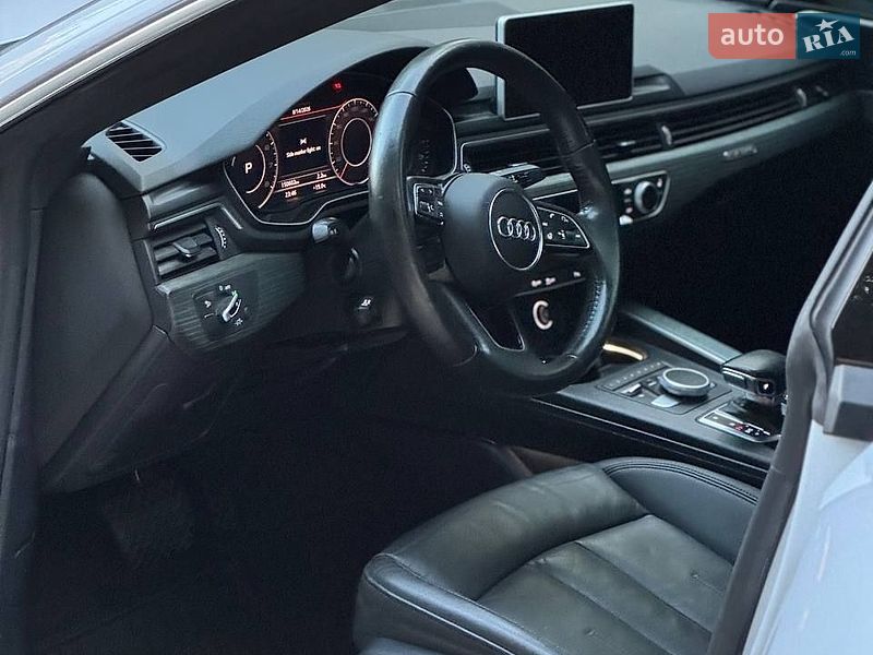 Купе Audi A5 2017 в Виннице