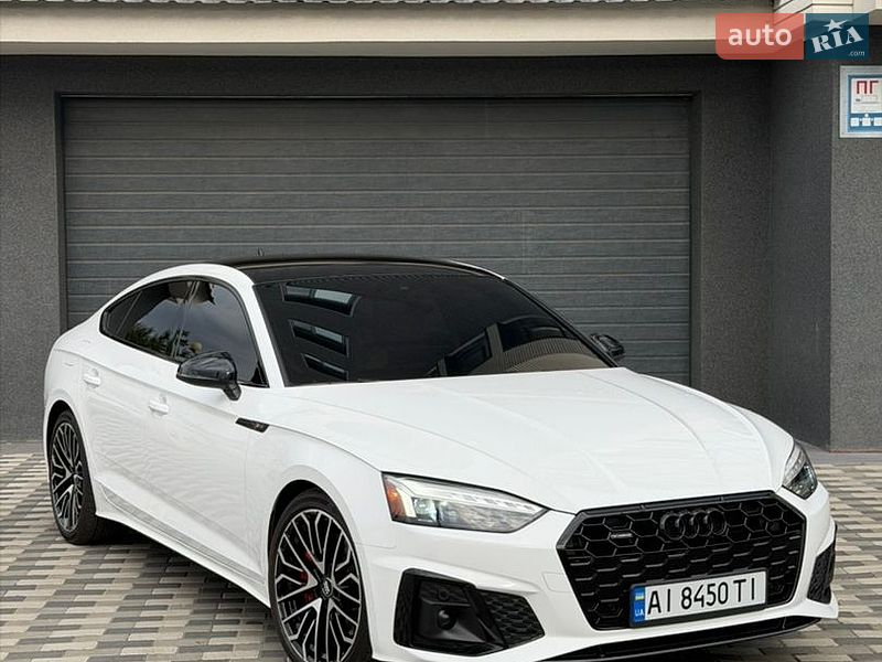 Лифтбек Audi A5 2024 в Белой Церкви