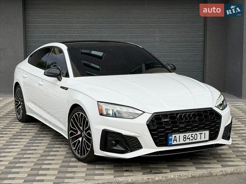 Лифтбек Audi A5 2024 в Белой Церкви