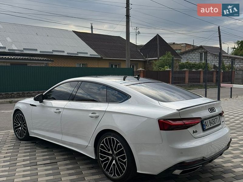 Лифтбек Audi A5 2024 в Белой Церкви