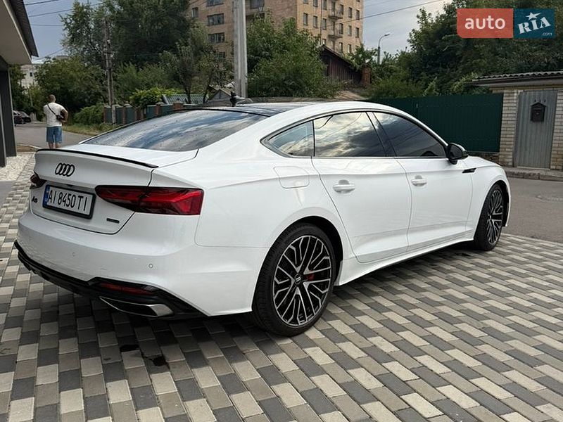 Лифтбек Audi A5 2024 в Белой Церкви