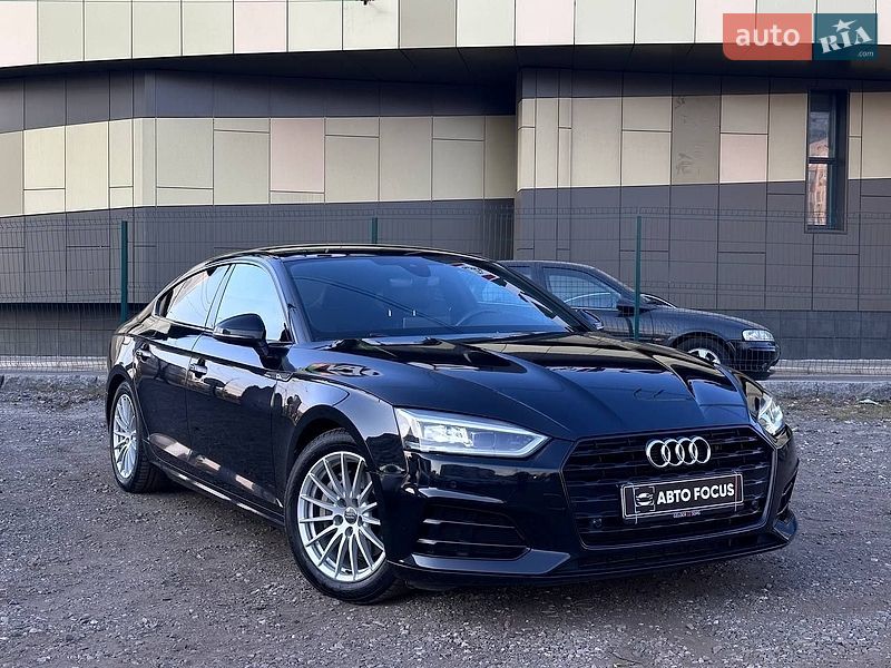 Audi A5 2018 Audi A5 2018
