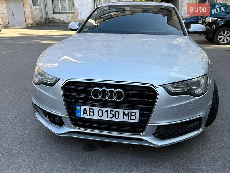 Audi A5 2013 Audi A5 2013