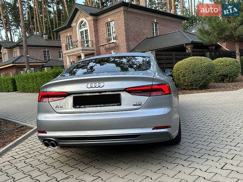 Купе Audi A5 2017 в Буче фото Купе Audi A5 2017 в Буче
